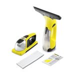 Karcher Kärcher WV 2 + KV 4 pulitore di finestra elettrico 0,1 L Nero, Giallo