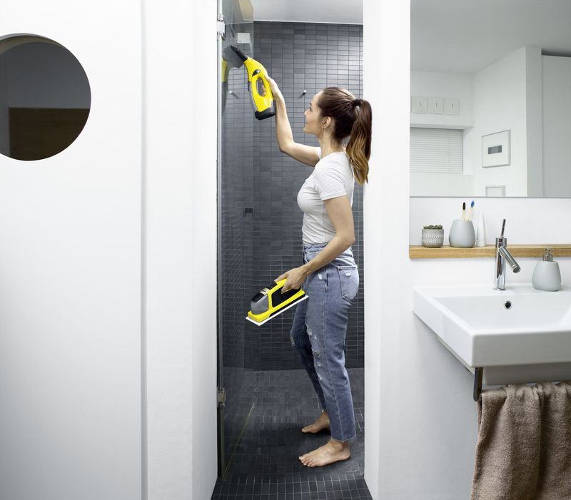 Karcher-WV-2---KV-4-pulitore-di-finestra-elettrico-01-L-Nero-Giallo