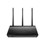 ASUS RT-AC1900U router wireless Gigabit Ethernet Dual-band (2.4 GHz-5 GHz) 4G Nero