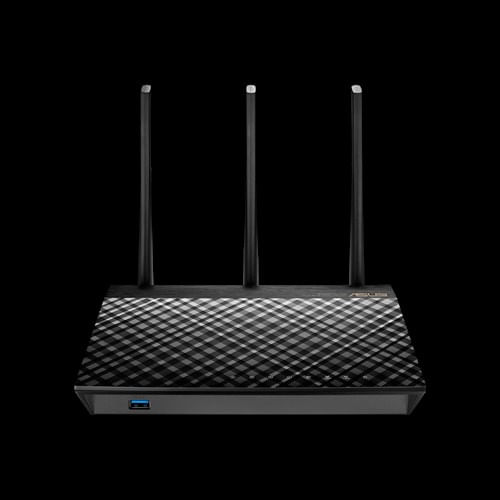 ASUS-RT-AC1900U-router-wireless-Gigabit-Ethernet-Dual-band--2.4-GHz-5-GHz--4G-Nero