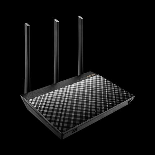 ASUS-RT-AC1900U-router-wireless-Gigabit-Ethernet-Dual-band--2.4-GHz-5-GHz--4G-Nero