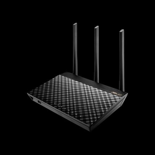 ASUS-RT-AC1900U-router-wireless-Gigabit-Ethernet-Dual-band--2.4-GHz-5-GHz--4G-Nero