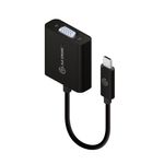 ALOGIC-UCVGA-ADP-adattatore-grafico-USB-1920-x-1200-Pixel-Nero--ALOGIC-15CM-USB-C-TO-VGA---ADAPTER-BLACK-