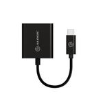 ALOGIC-UCVGA-ADP-adattatore-grafico-USB-1920-x-1200-Pixel-Nero--ALOGIC-15CM-USB-C-TO-VGA---ADAPTER-BLACK-