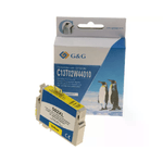 G&G Cartuccia d'inchiostro generica gialla G&G Epson 502XL - Sostituisce C13T02W44010/C13T02V44010