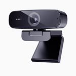 Aukey Webcam Aukey Serie Stream Full HD - Sensore 1/2,9-CMOS nera - PC-W3