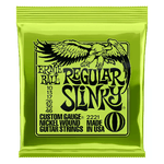 Ernie Ball Muta Corde Chitarra Elettrica Ernie Ball 2221 Regul Slinkly