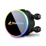 Sharkoon-S70-rgb-Case-per-computer-Processore-Raffreddatore-di-liquidi-tutto-in-uno-12-cm-Nero-1-pz