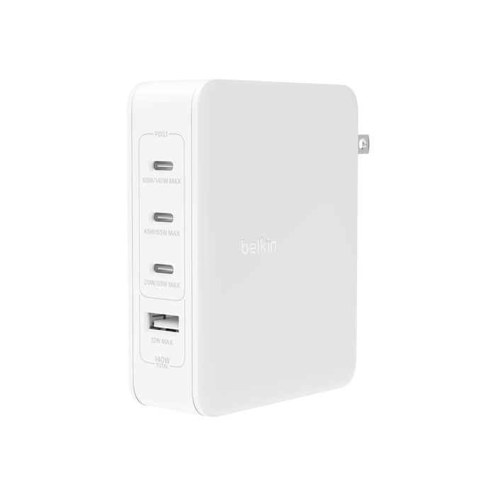 Belkin-BoostCharge-Pro-Universale-Bianco-AC-Interno