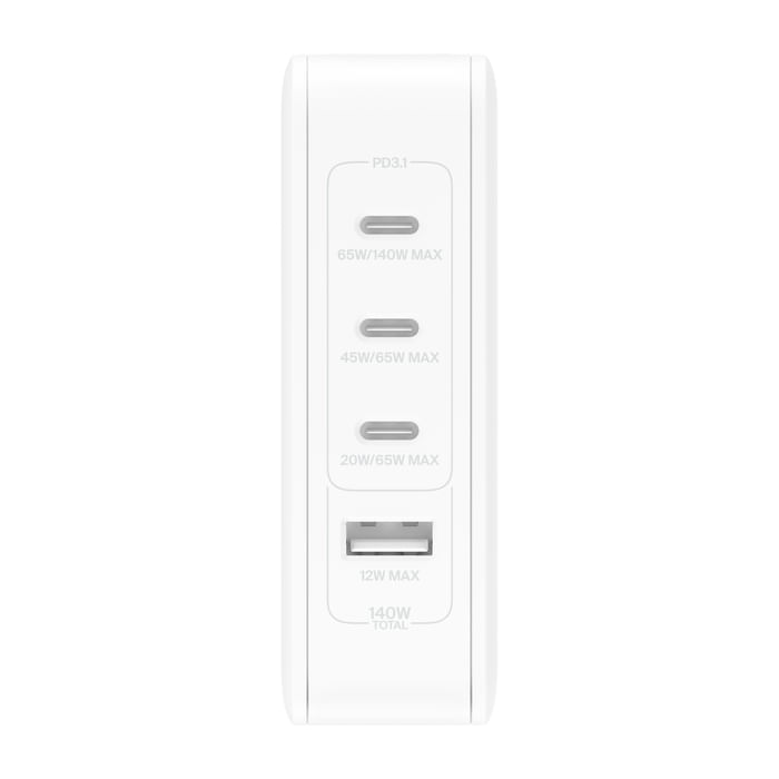 Belkin-BoostCharge-Pro-Universale-Bianco-AC-Interno