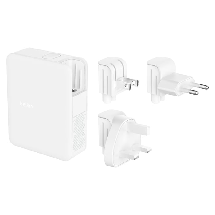 Belkin-BoostCharge-Pro-Universale-Bianco-AC-Interno
