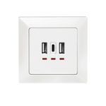 LogiLink-PA0254-Presa-da-incasso-con-uscita-di-ricarica-USB-Bianco