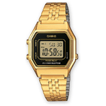 Casio LA680WEGA-1ER orologio Orologio da polso Femmina Elettronico Oro