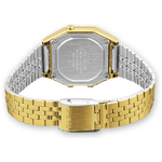 Casio-LA680WEGA-1ER-orologio-Orologio-da-polso-Femmina-Elettronico-Oro