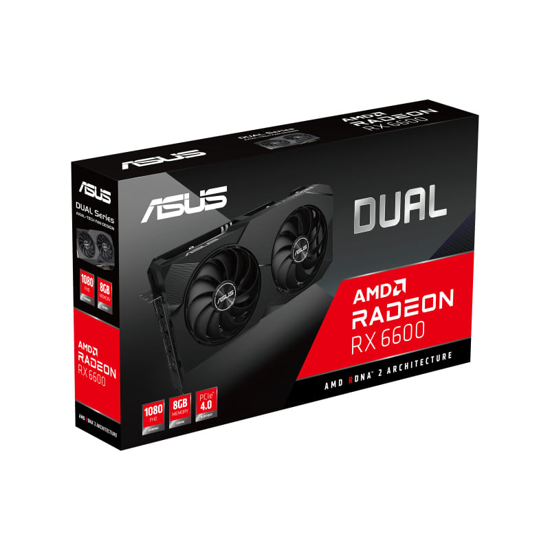 ASUS-Dual--RX6600-8G-V2-AMD-Radeon-RX-6600-8-GB-GDDR6