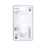 V-TAC 7391 Lampadina a risparmio energetico Bianco neutro 4000 K 9 W E27 F