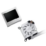 ASUS-ROG-RYUJIN-III-360-ARGB-White-Edition-Processore-Raffreddatore-di-liquidi-tutto-in-uno-12-cm-Bianco-1-pz