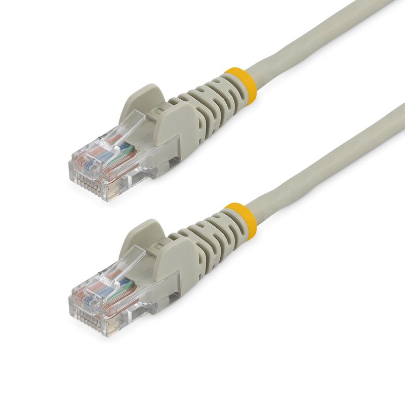 Startech-cavo-patch-CAT5E-grigio-chiaro-5M