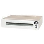 Link Armadio Rack 19 2U Profondita&#39 360 Mm Colore Grigio Con Porta Vetro (Axpxl) Cm 12X36X54