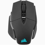 Corsair M65 RGB ULTRA WIRELESS mouse Giocare Mano destra RF Wireless + Bluetooth + USB Type-A Ottico 26000 DPI