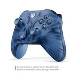 Microsoft-Xbox-Wireless-Controller-Stormcloud-Vapor-Special-Edition-Blu-Bluetooth-USB-Gamepad-Analogico