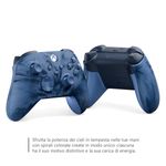 Microsoft-Xbox-Wireless-Controller-Stormcloud-Vapor-Special-Edition-Blu-Bluetooth-USB-Gamepad-Analogico