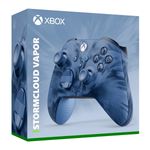 Microsoft-Xbox-Wireless-Controller-Stormcloud-Vapor-Special-Edition-Blu-Bluetooth-USB-Gamepad-Analogico