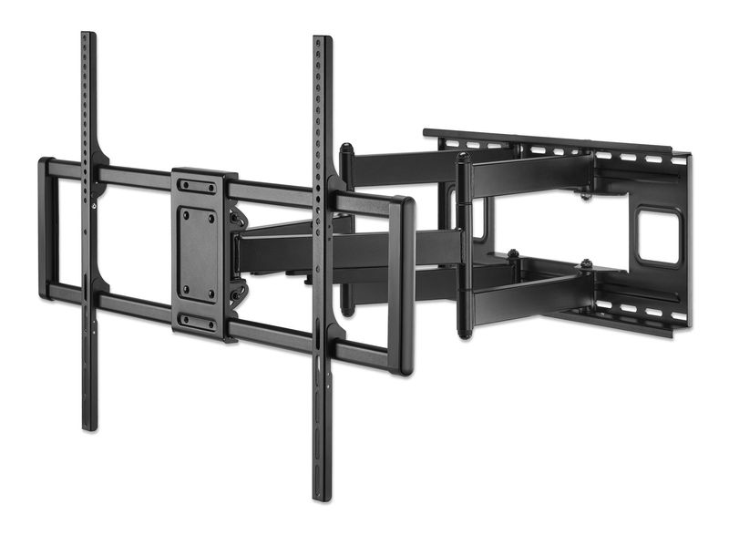 Manhattan-462358-Supporto-TV-a-parete-305-m--120--Nero--Tv---Monitor-Mount-Wall---Full-Motion-1-Screen-Screen---Siz