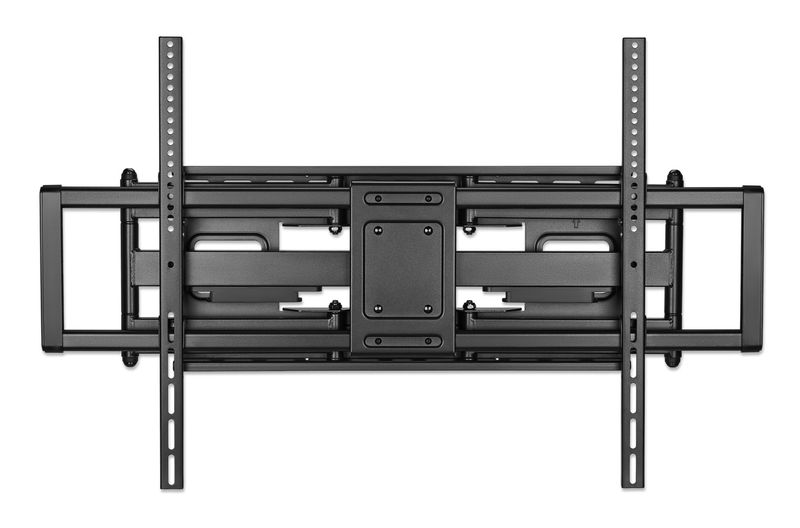 Manhattan-462358-Supporto-TV-a-parete-305-m--120--Nero--Tv---Monitor-Mount-Wall---Full-Motion-1-Screen-Screen---Siz