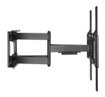 Manhattan-462358-Supporto-TV-a-parete-305-m--120--Nero--Tv---Monitor-Mount-Wall---Full-Motion-1-Screen-Screen---Siz