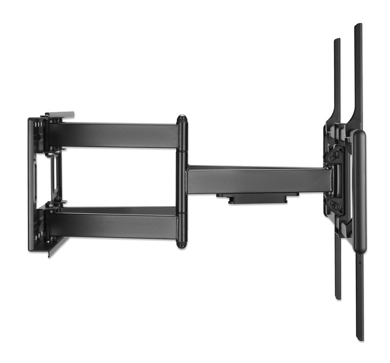 Manhattan-462358-Supporto-TV-a-parete-305-m--120--Nero--Tv---Monitor-Mount-Wall---Full-Motion-1-Screen-Screen---Siz