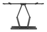 Manhattan-462358-Supporto-TV-a-parete-305-m--120--Nero--Tv---Monitor-Mount-Wall---Full-Motion-1-Screen-Screen---Siz