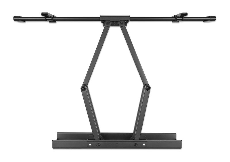 Manhattan-462358-Supporto-TV-a-parete-305-m--120--Nero--Tv---Monitor-Mount-Wall---Full-Motion-1-Screen-Screen---Siz