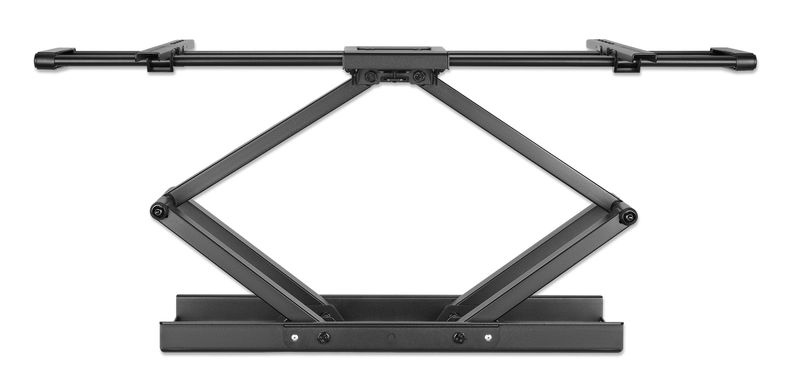 Manhattan-462358-Supporto-TV-a-parete-305-m--120--Nero--Tv---Monitor-Mount-Wall---Full-Motion-1-Screen-Screen---Siz