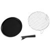 Whirlpool-AMW-731-IX-forno-a-microonde-Da-incasso-Microonde-combinato-31-L-1000-W-Nero-Acciaio-satinato