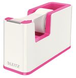 Leitz-53641023-dispenser-nastro-adesivo-Polistirolo-Metallico-Rosa