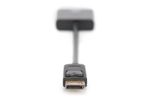 Cavo-Adattatore-Displayport-Connettori-Dp-Maschio---Dvi-I-24-5--Femmina-Cm.-15