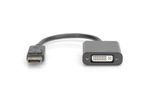 Cavo-Adattatore-Displayport-Connettori-Dp-Maschio---Dvi-I-24-5--Femmina-Cm.-15