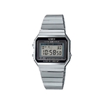 Casio A700WE-1AEF orologio Orologio da polso Maschio Quarzo Argento