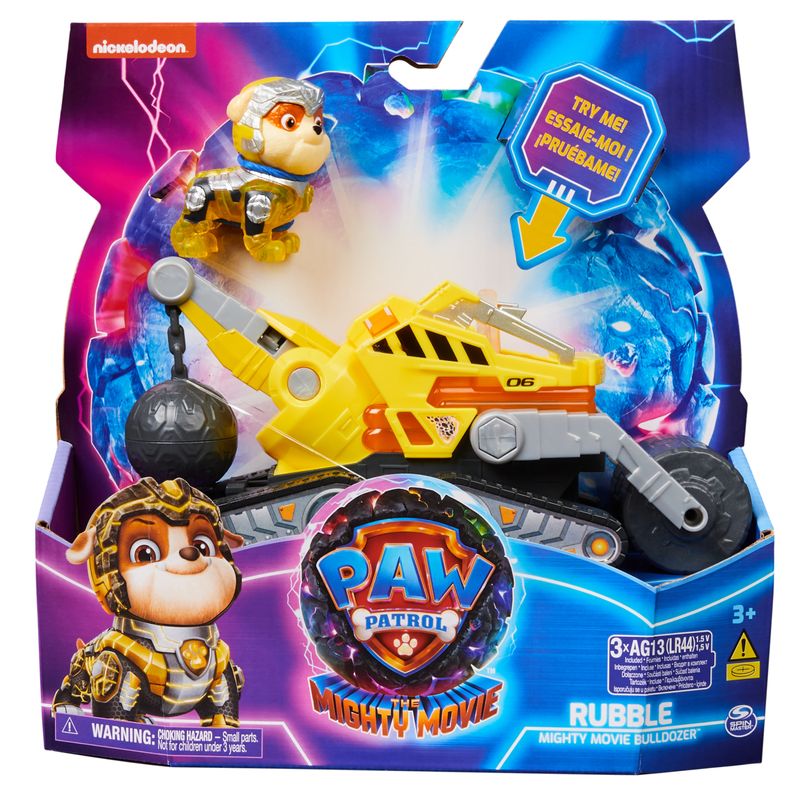 PAW-Patrol--Bulldozer-di-Rubble-Tematizzato---Il-Super-Film-con-Luci-e-Suoni-Giochi-per-Bambini-e-Bambine-3--anni