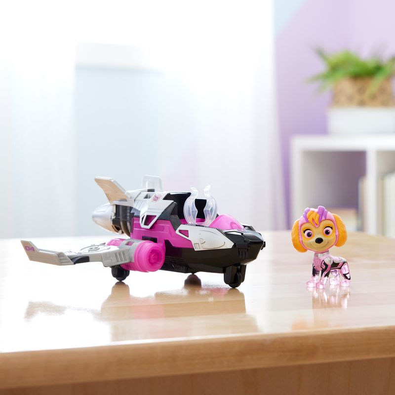 PAW-Patrol--Jet-di-Skye-Tematizzato---Il-Super-Film-con-Luci-e-Suoni-Giochi-per-Bambini-e-Bambine-3--anni