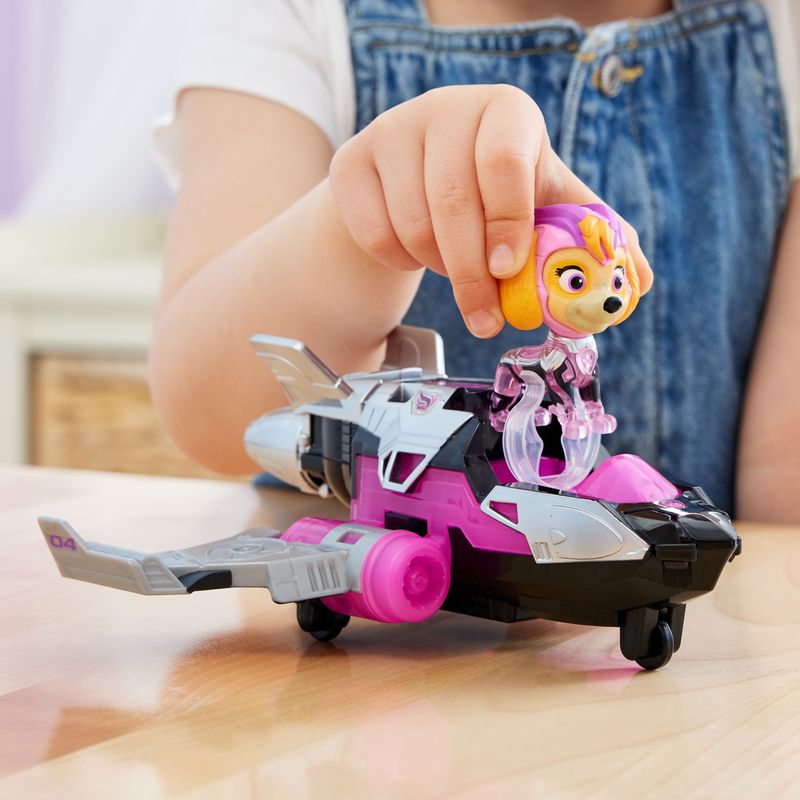 PAW-Patrol--Jet-di-Skye-Tematizzato---Il-Super-Film-con-Luci-e-Suoni-Giochi-per-Bambini-e-Bambine-3--anni