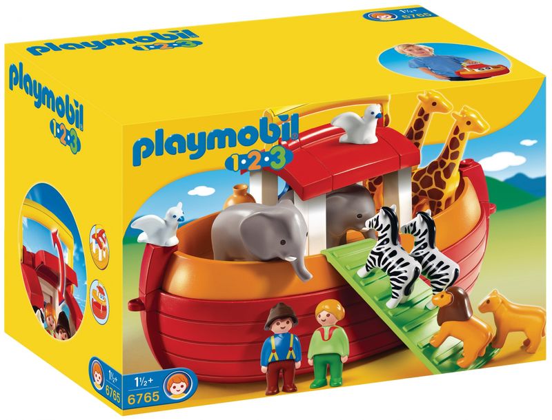 Playmobil-Arca-Di-Noe--Portatile-1.2.3-