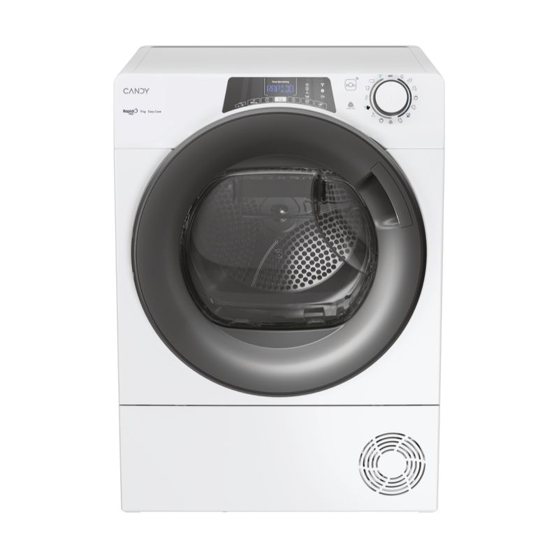 Candy-RapidO-PRO-RPE-H9A2TRE-S-asciugatrice-Libera-installazione-Caricamento-frontale-9-kg-A---Bianco