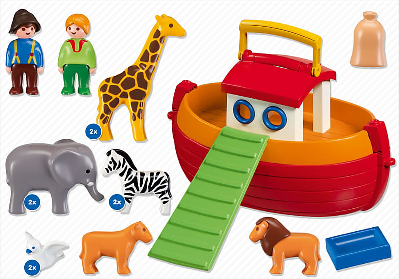 Playmobil-Arca-Di-Noe--Portatile-1.2.3-