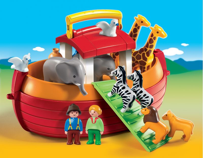 Playmobil-Arca-Di-Noe--Portatile-1.2.3-