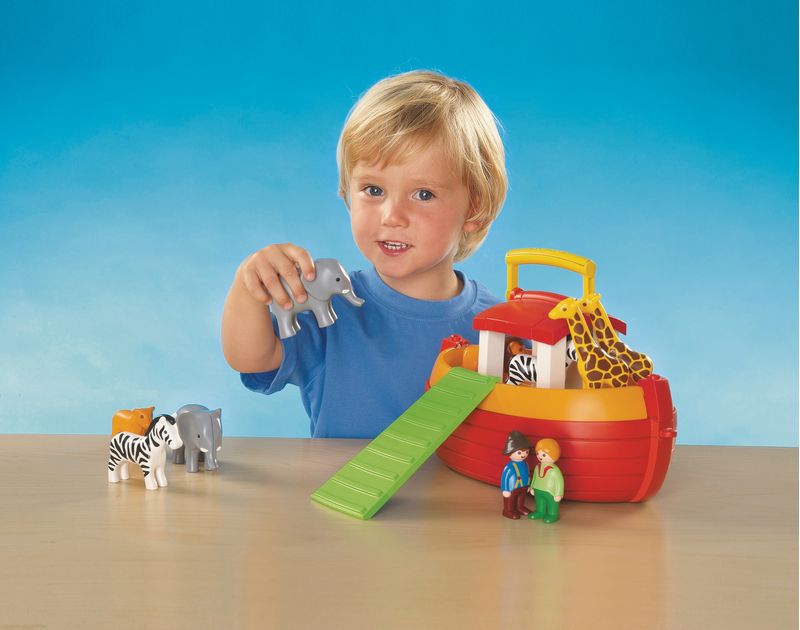 Playmobil-Arca-Di-Noe--Portatile-1.2.3-