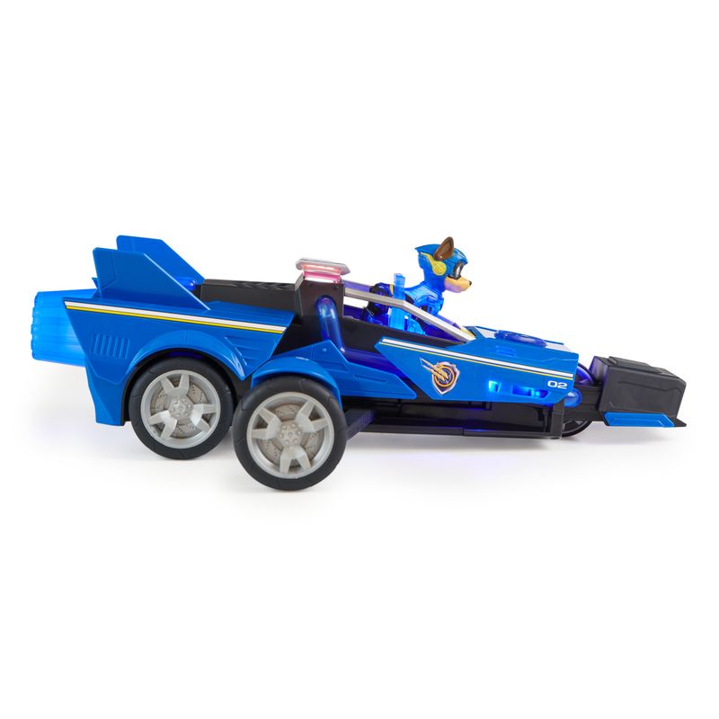 PAW-Patrol--Mighty-Cruiser-di-Chase-con-Luci-e-Suoni-dal-Super-Film-Giochi-per-Bambini-e-Bambine-3--anni