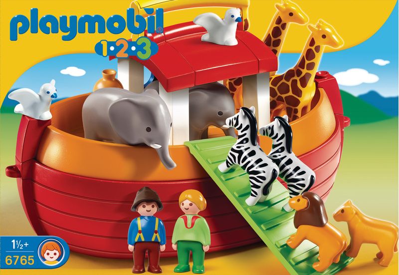 Playmobil-Arca-Di-Noe--Portatile-1.2.3-