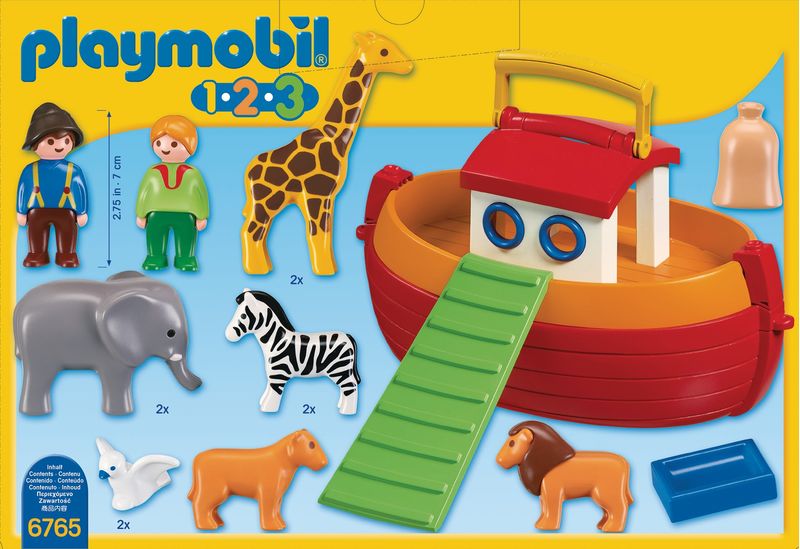 Playmobil-Arca-Di-Noe--Portatile-1.2.3-